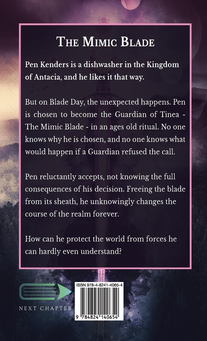 Rückseitencover The Mimic Blade