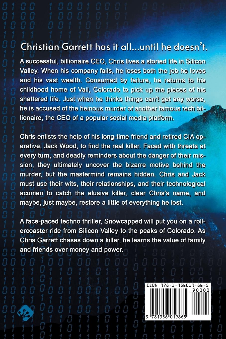 Rückseitencover SnowCapped