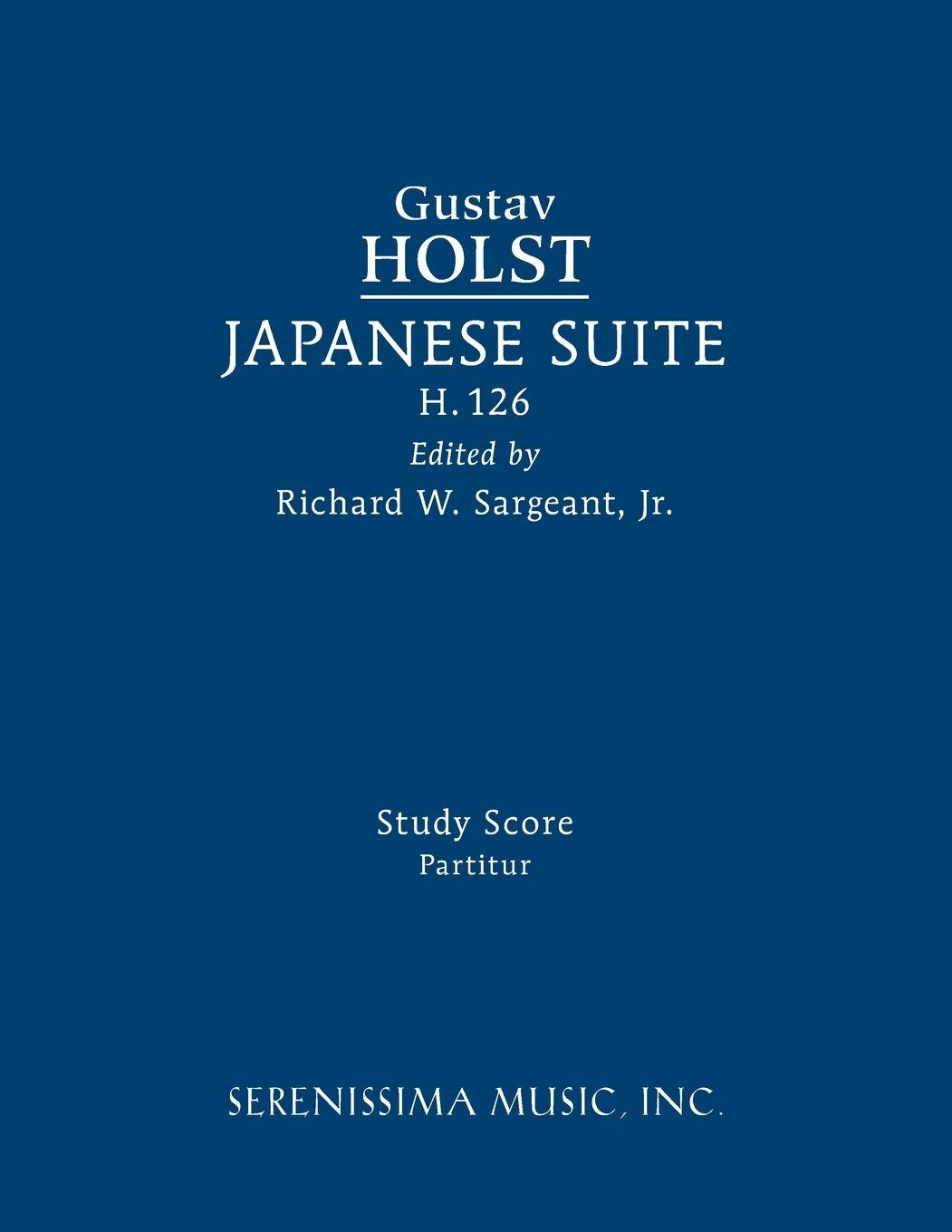 Vorderes Coverbild Japanese Suite, H.126