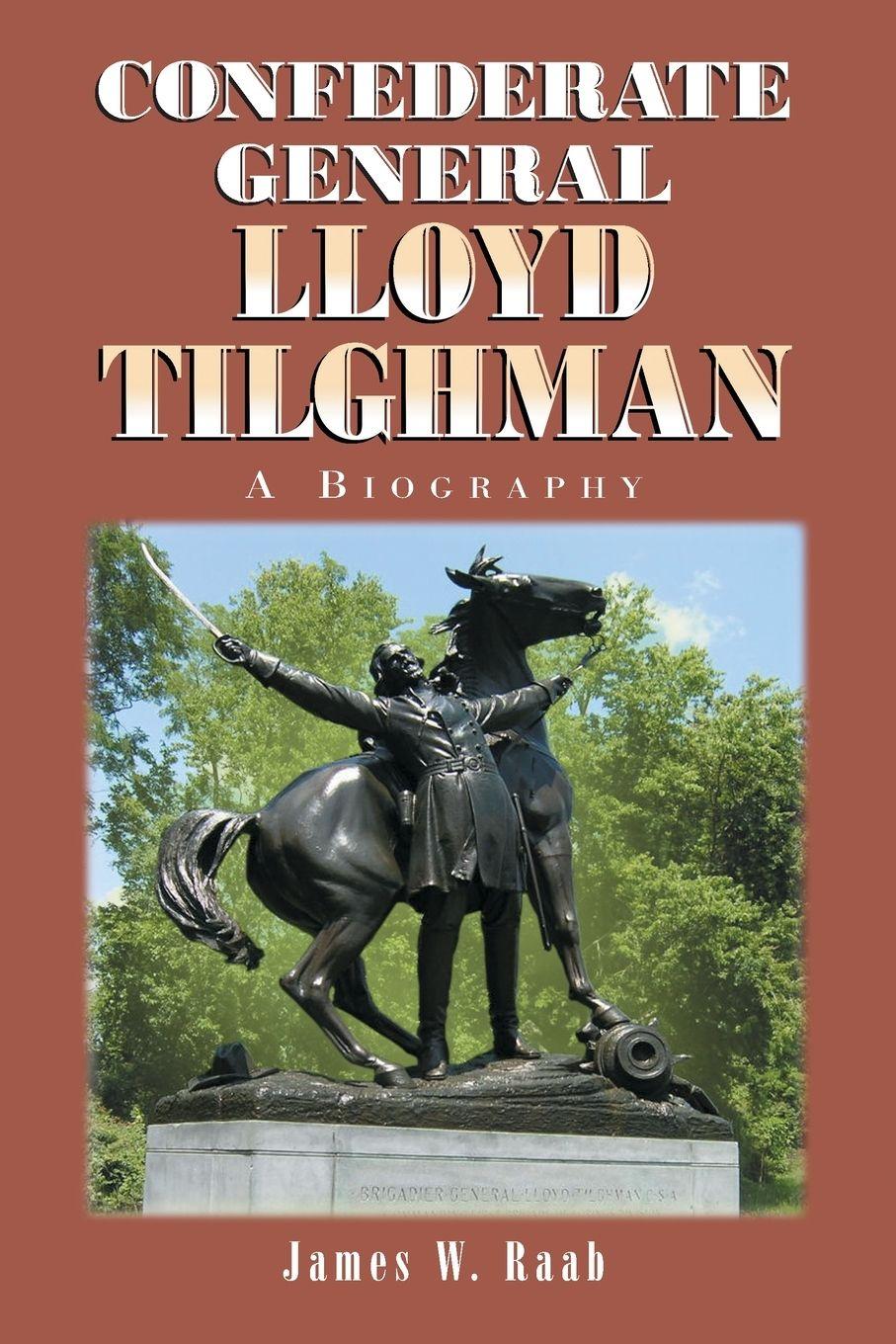 Vorderes Coverbild Confederate General Lloyd Tilghman