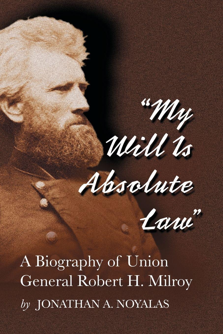 Vorderes Coverbild "My Will Is Absolute Law"