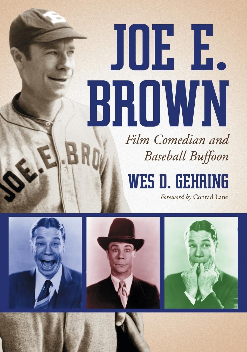 Vorderes Coverbild Joe E. Brown