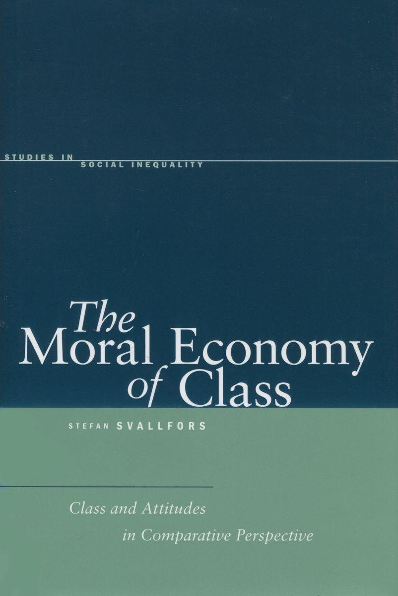 Vorderes Coverbild The Moral Economy of Class