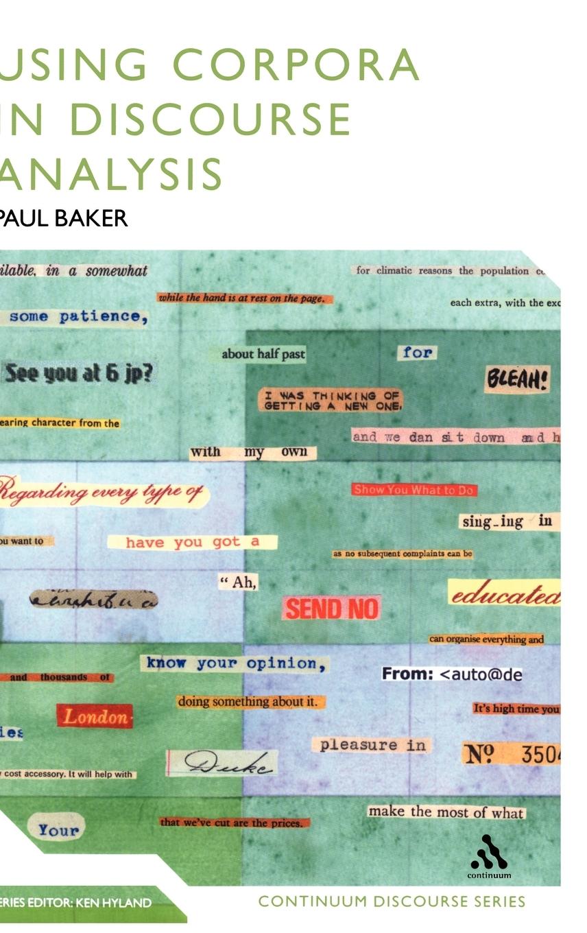 Vorderes Coverbild Using Corpora in Discourse Analysis