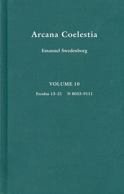 Vorderes Coverbild Arcana Coelestia 10