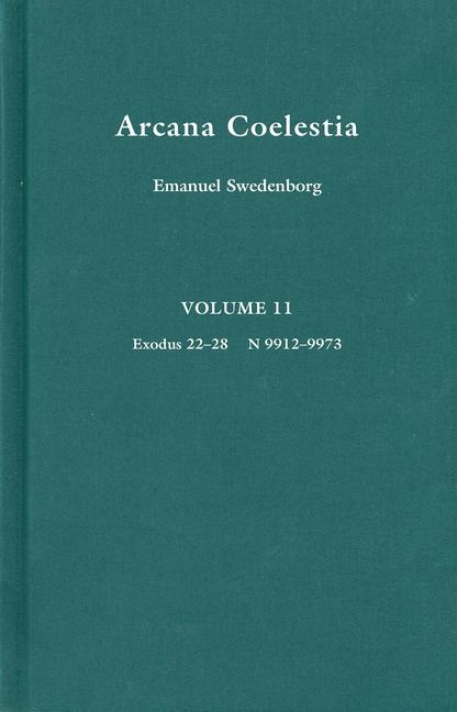 Vorderes Coverbild Arcana Coelestia 11
