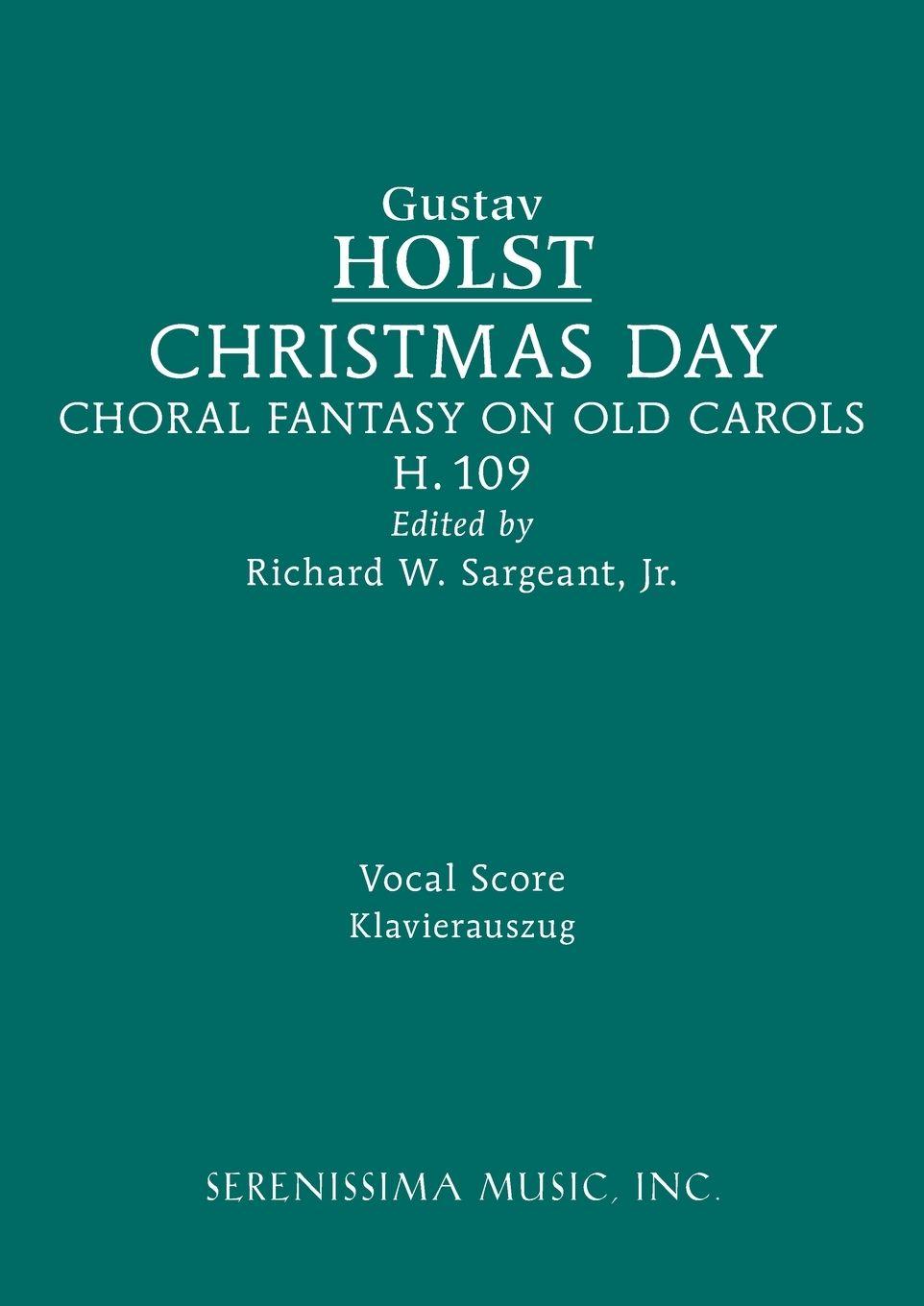 Vorderes Coverbild Christmas Day, H.109