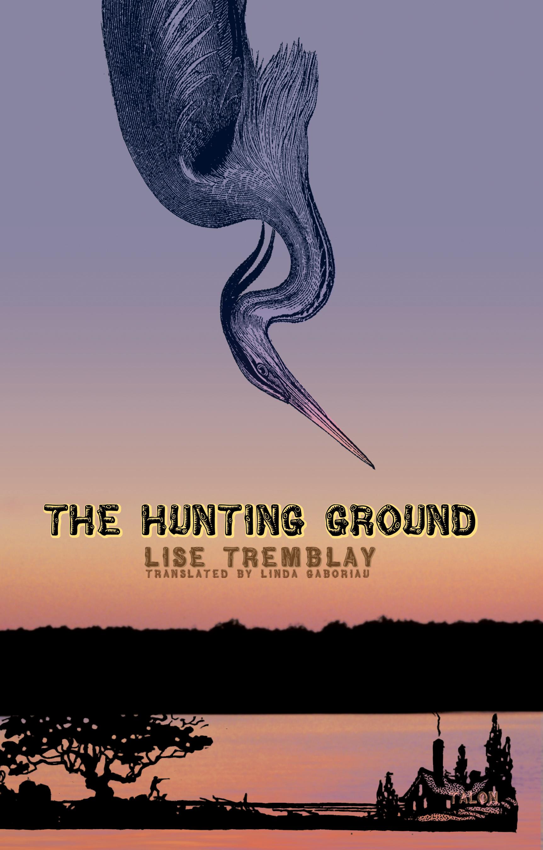 Vorderes Coverbild The Hunting Ground