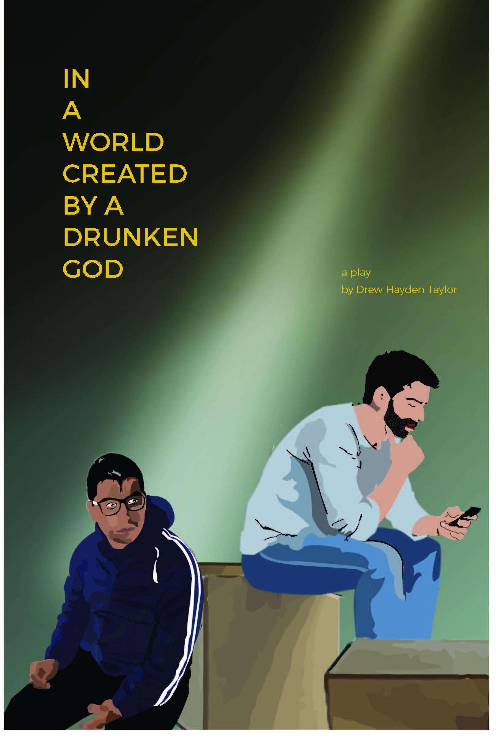 Vorderes Coverbild In a World Created by a Drunken God