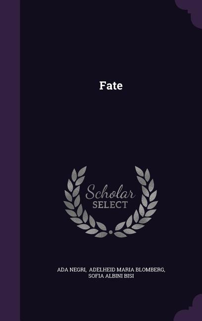 Vorderes Coverbild Fate