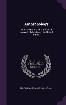 Vorderes Coverbild Anthropology