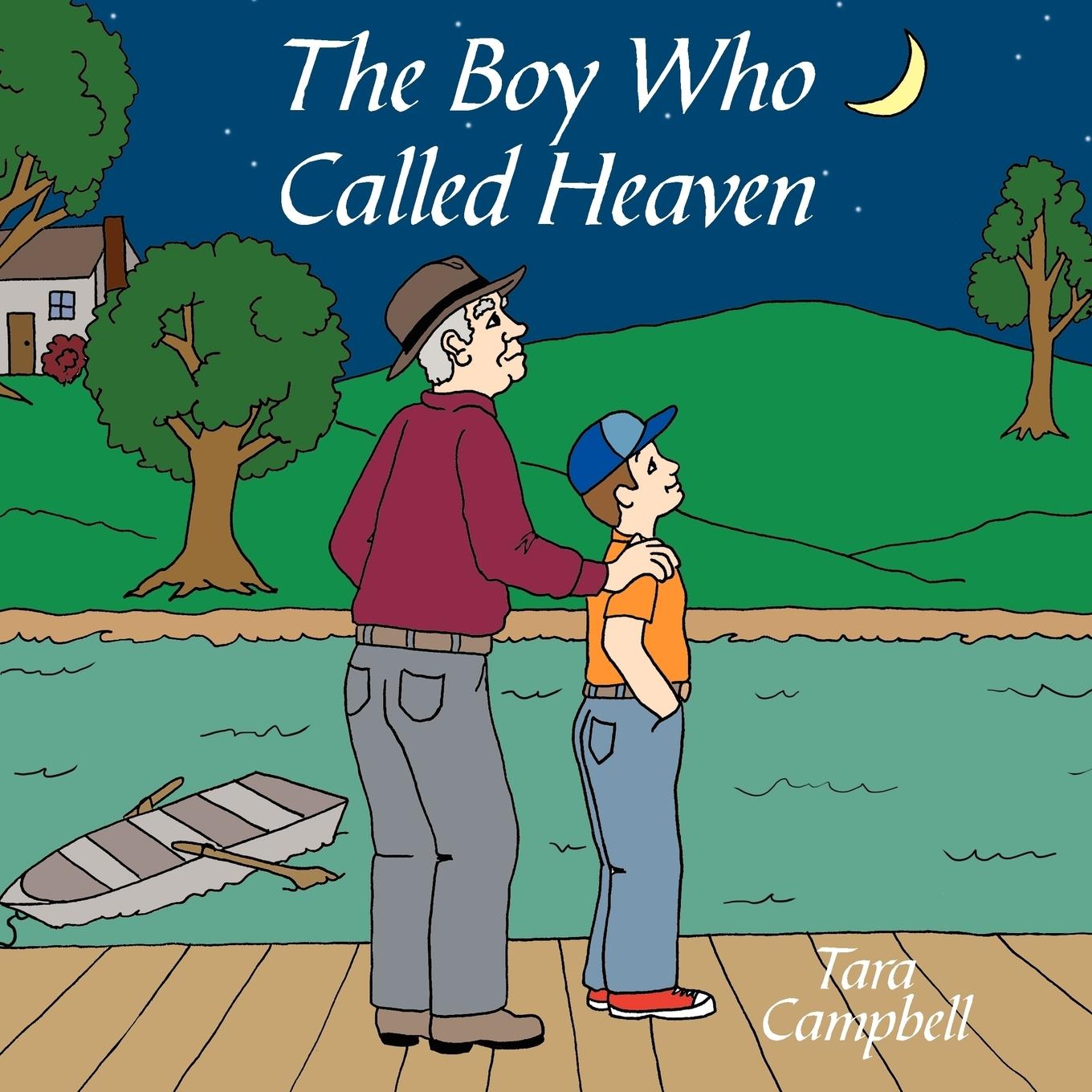 Vorderes Coverbild The Boy Who Called Heaven