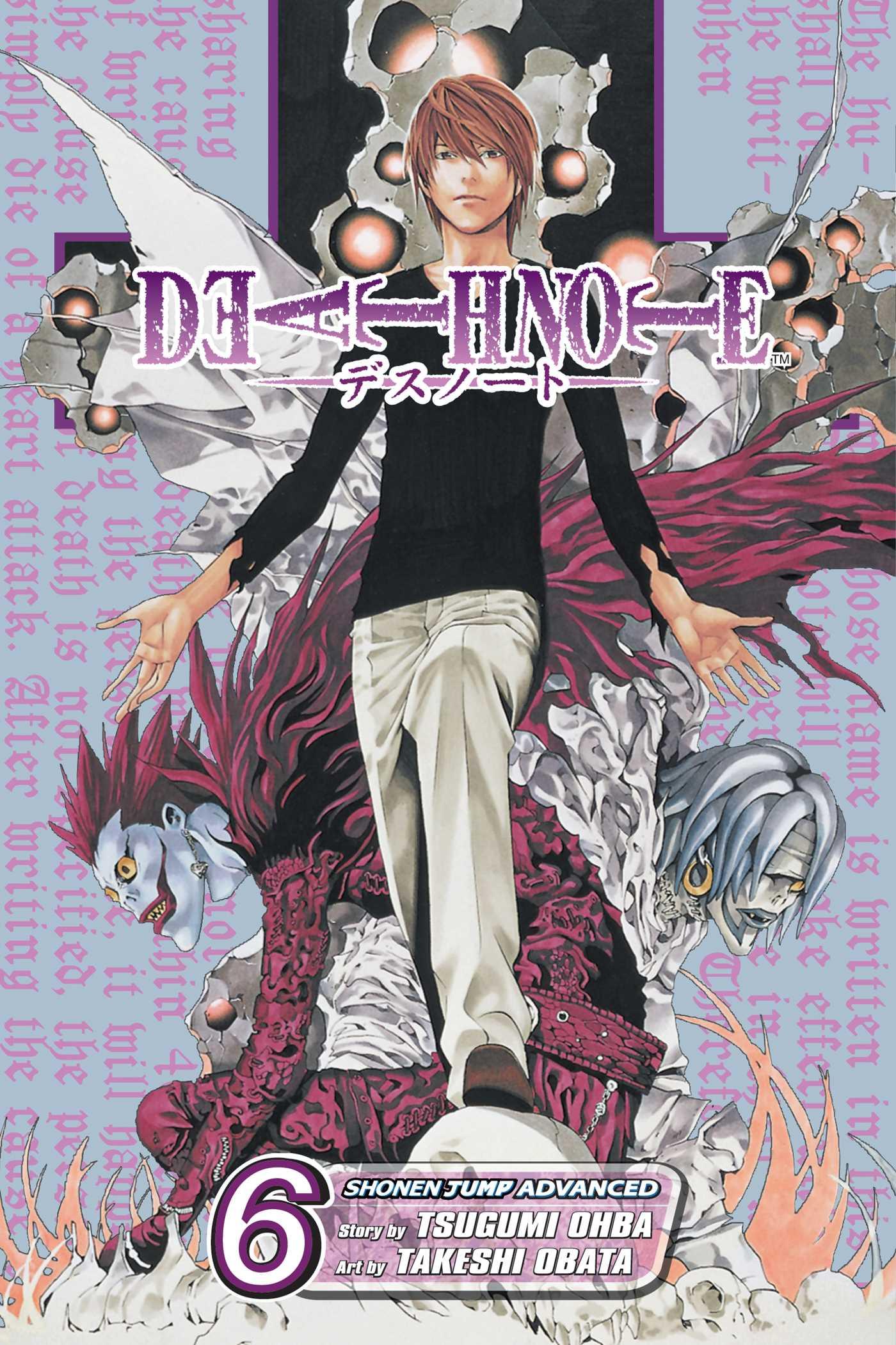 Vorderes Coverbild Death Note, Vol. 6