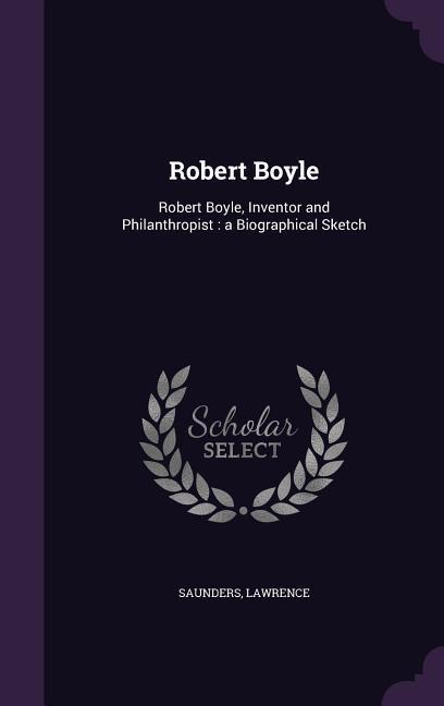 Vorderes Coverbild Robert Boyle