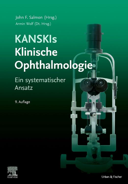 Vorderes Coverbild Kanskis Klinische Ophthalmologie