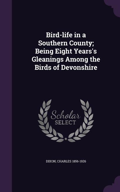 Vorderes Coverbild Bird-life in a Southern County; Being Eight Years's Gleanings Among the Birds of Devonshire