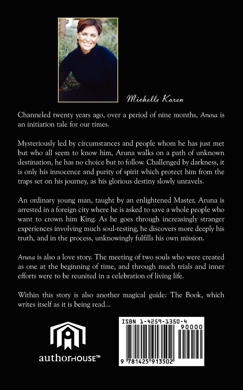Rückseitencover Aruna