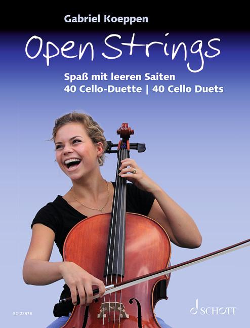 Vorderes Coverbild Open Strings