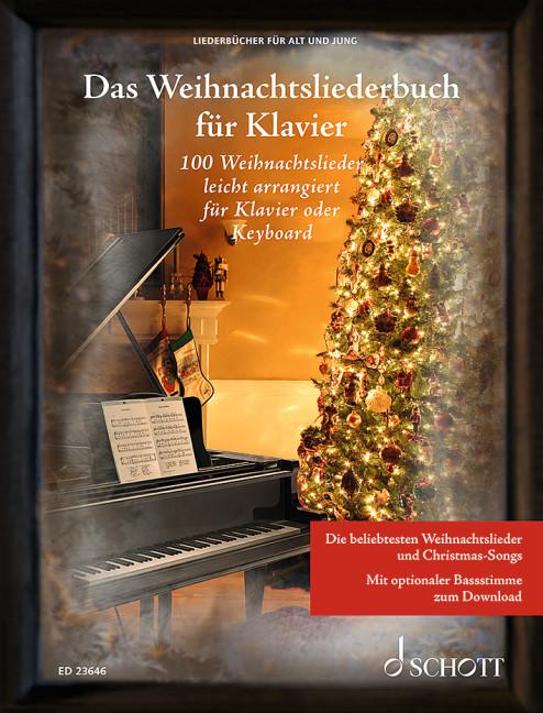 Vorderes Coverbild Das Weihnachtsliederbuch für Klavier