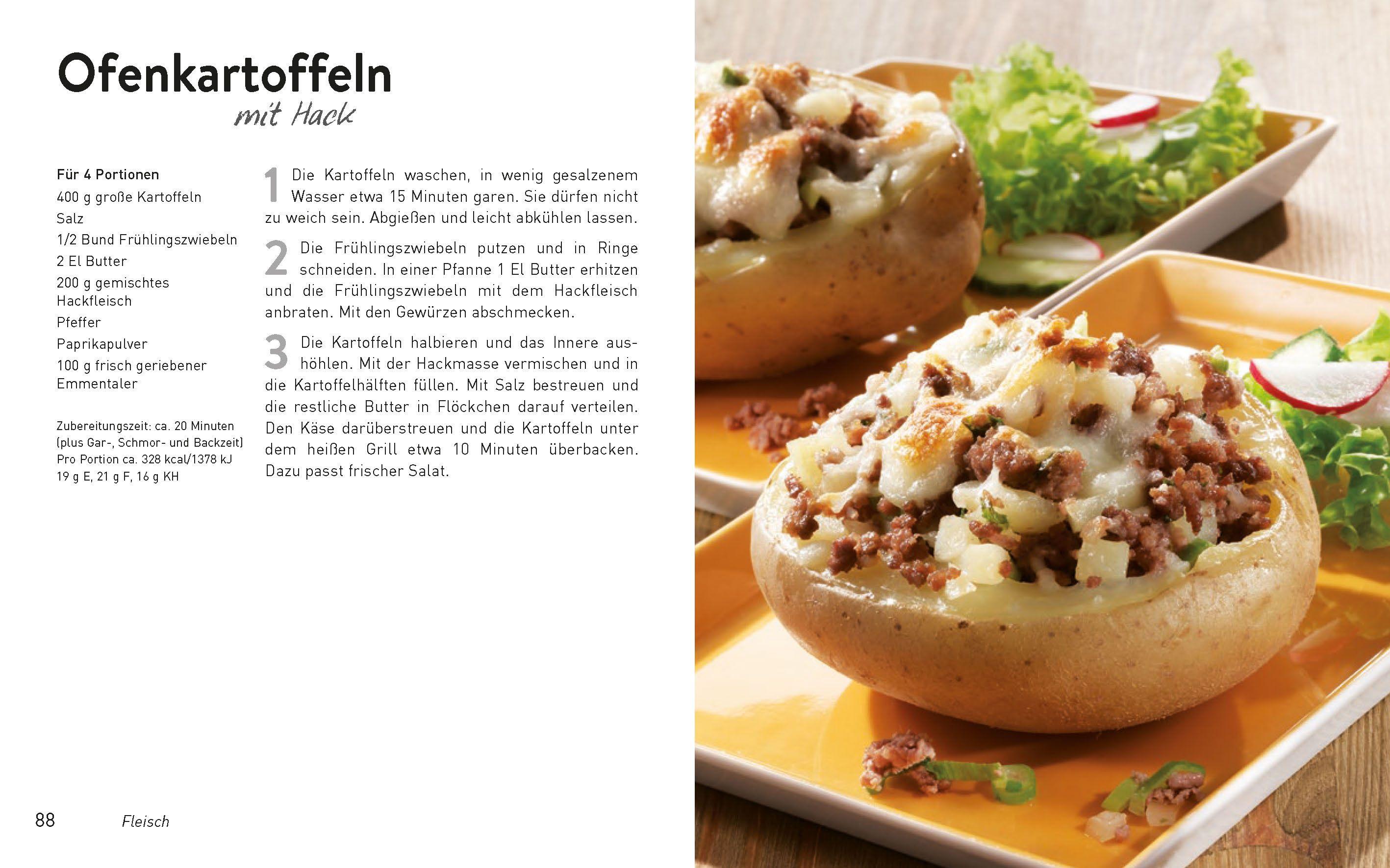 Beispielinhalt (Bild) Blitzgerichte - Schnell, raffiniert und vielseitig