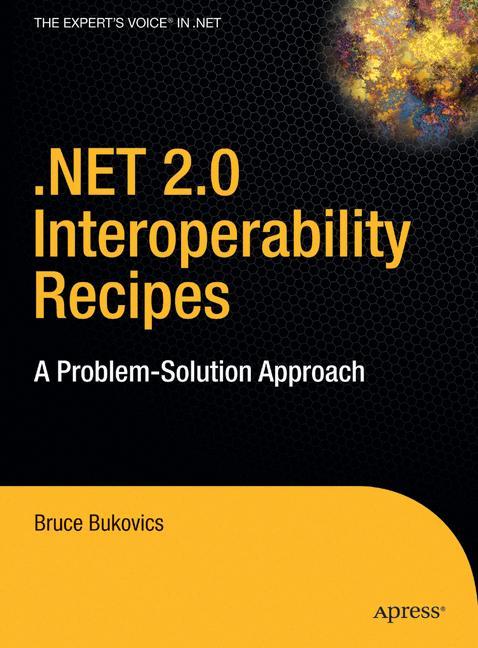 Vorderes Coverbild .Net 2.0 Interoperability Recipes
