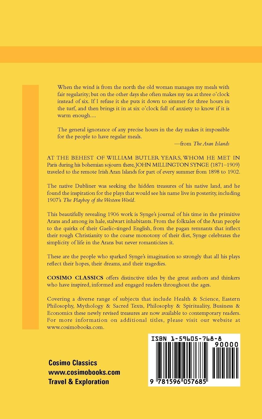 Rückseitencover The Aran Islands