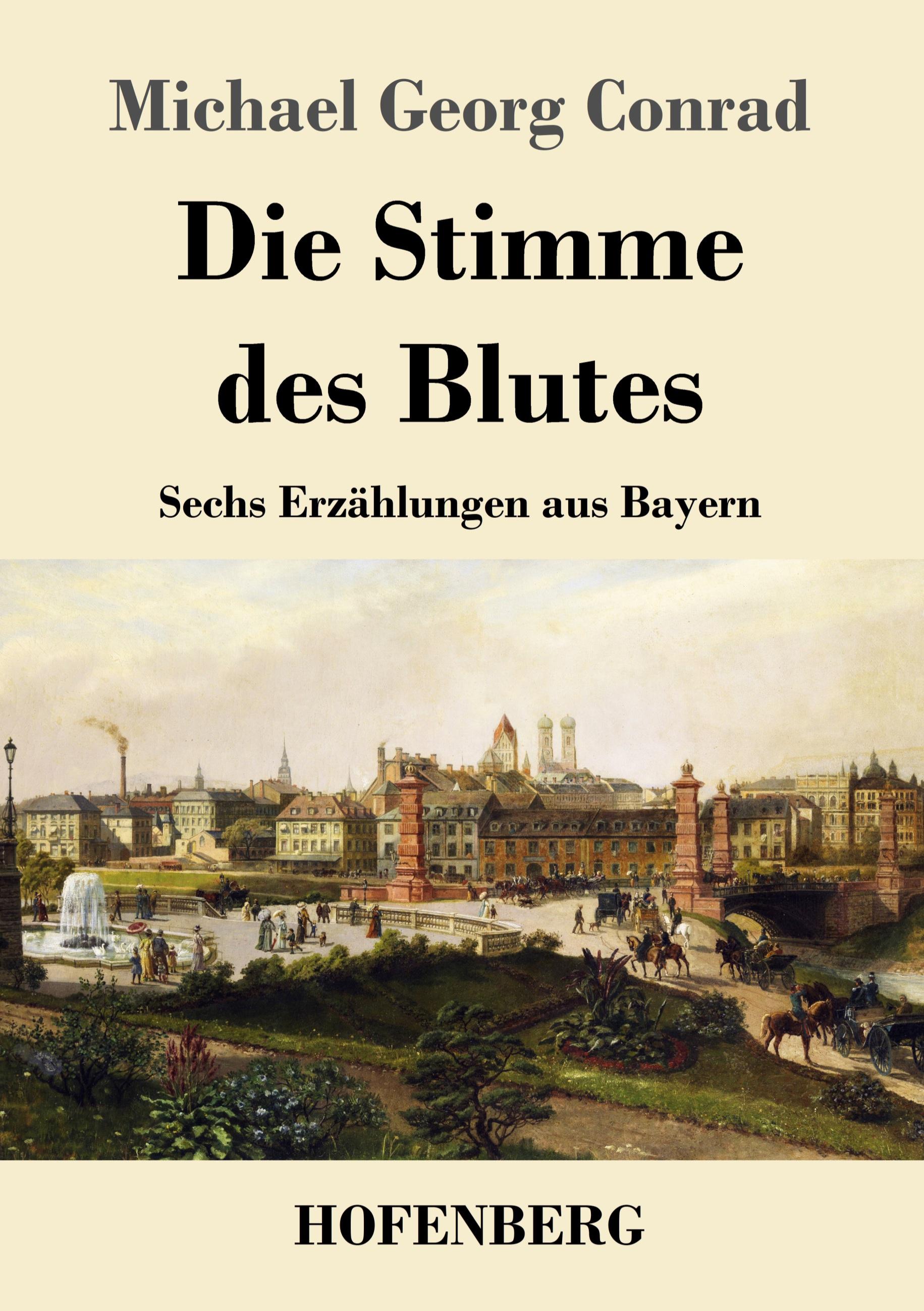 Vorderes Coverbild Die Stimme des Blutes