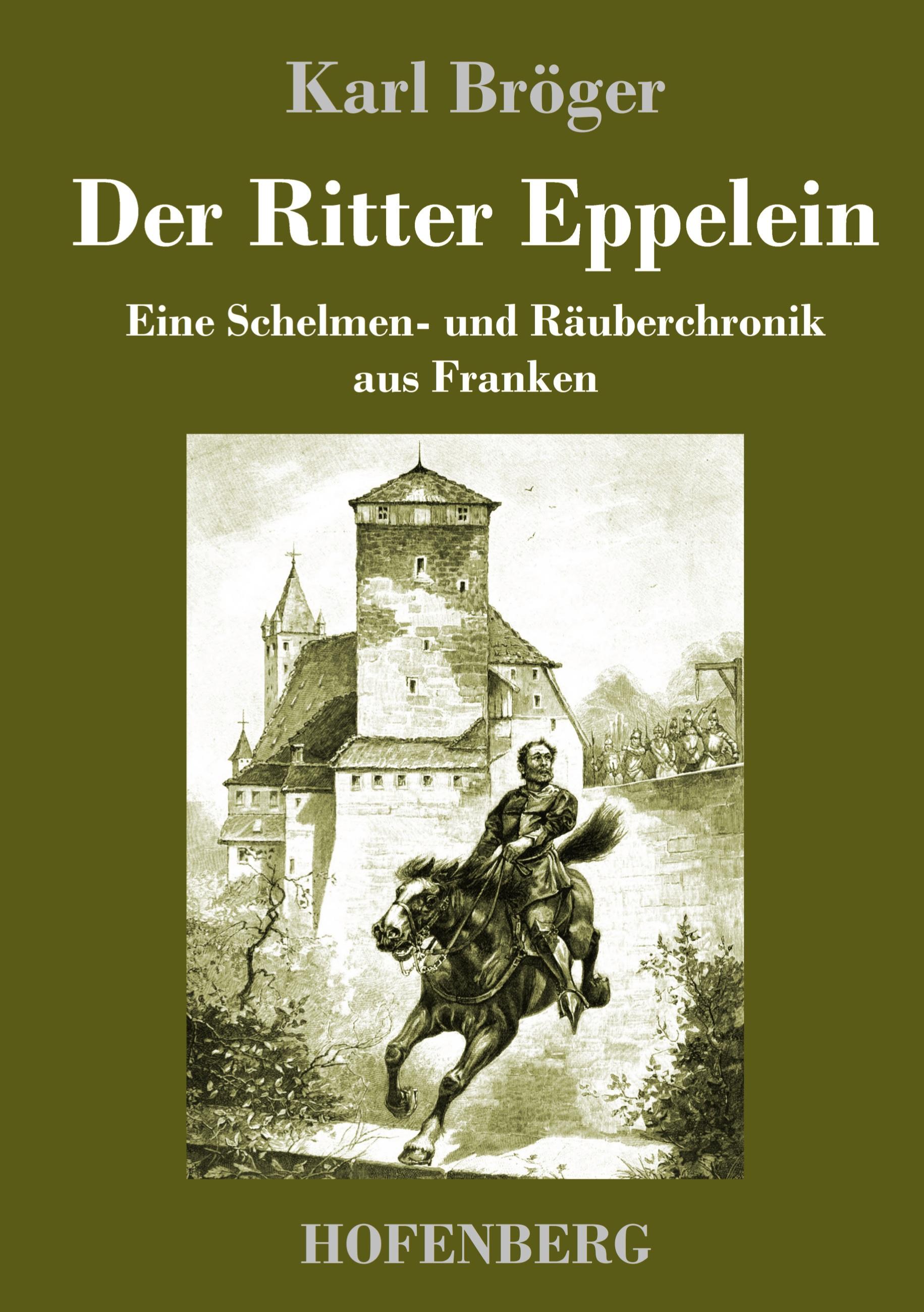 Vorderes Coverbild Der Ritter Eppelein