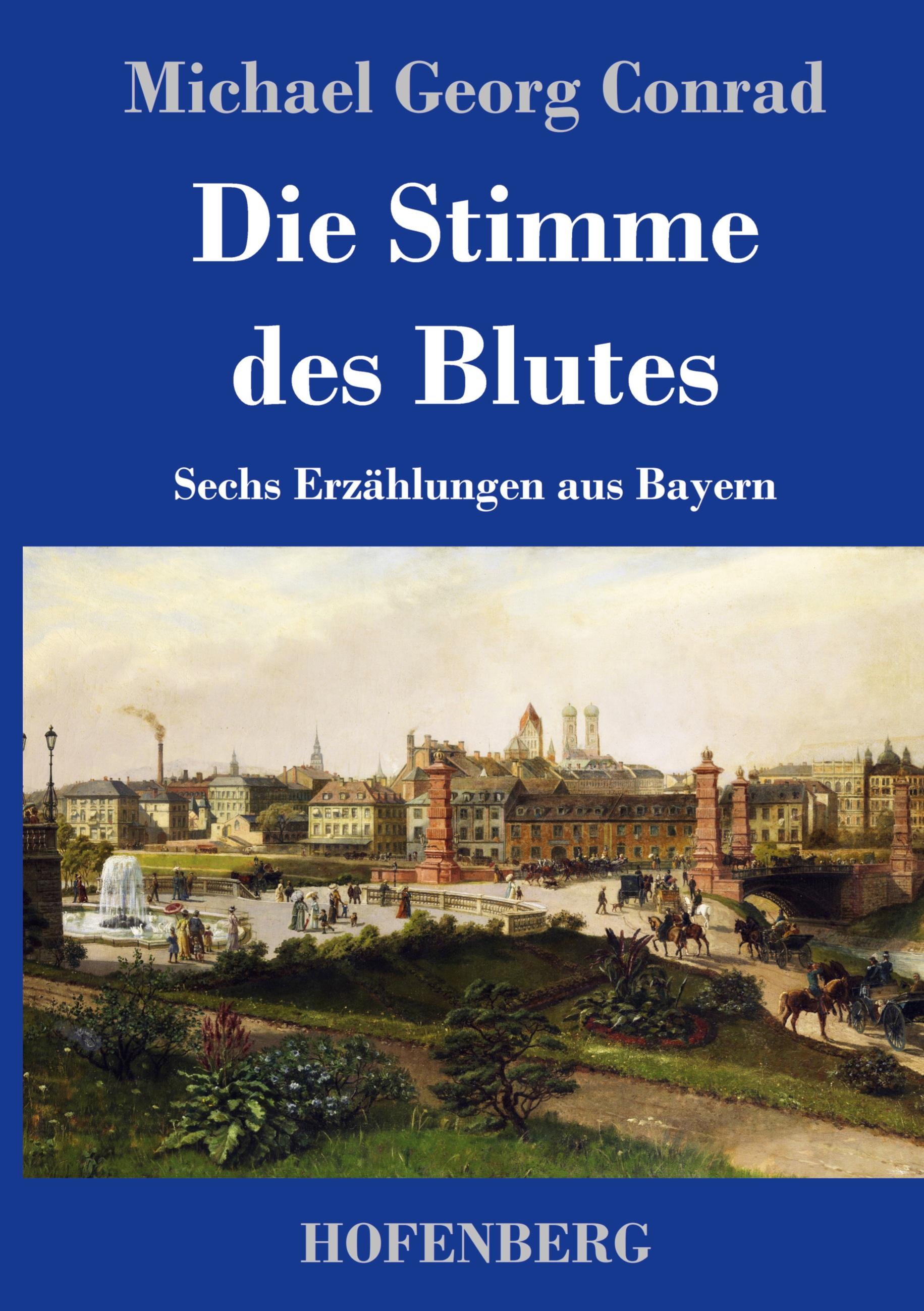 Vorderes Coverbild Die Stimme des Blutes