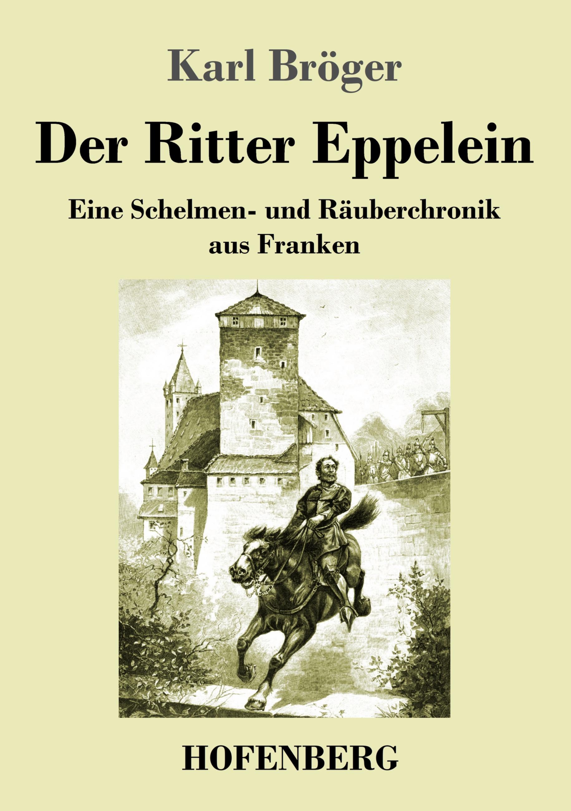 Vorderes Coverbild Der Ritter Eppelein