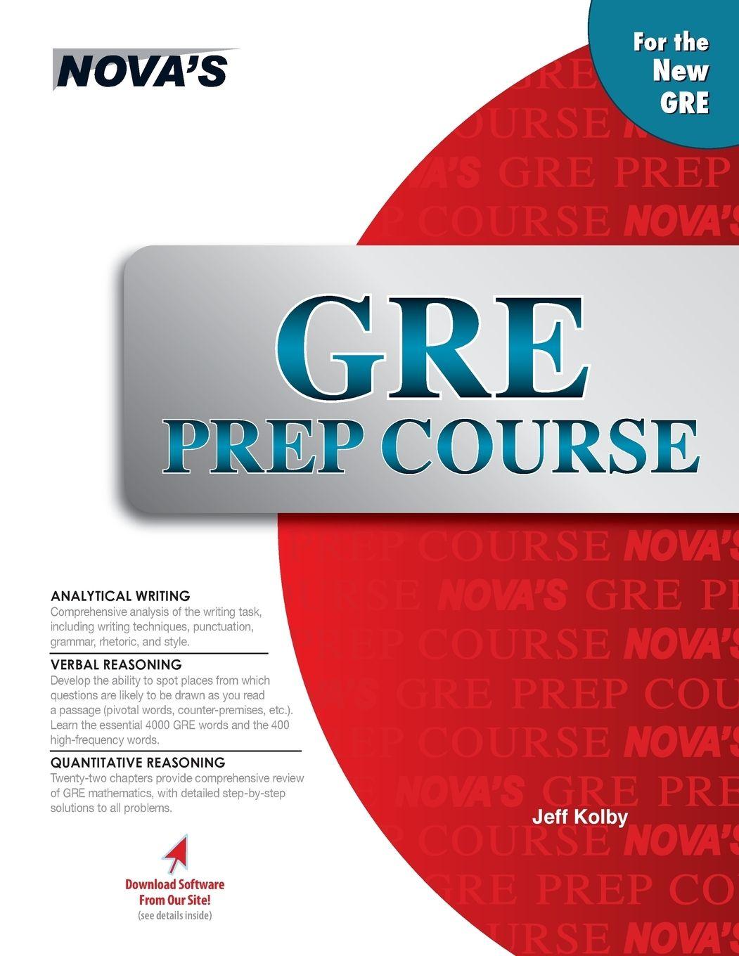 Vorderes Coverbild GRE Prep Course