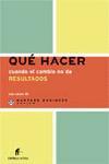 Vorderes Coverbild Que Hacer Cuando El Cambio No Da Resultados