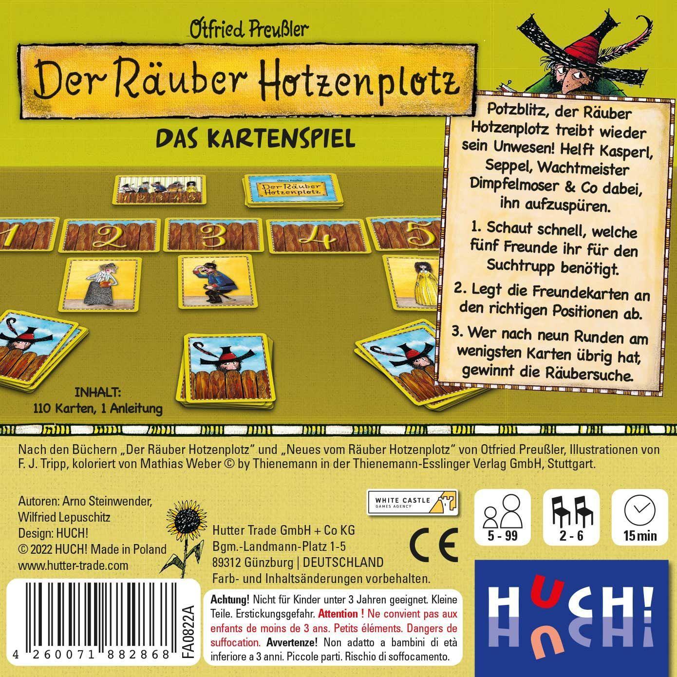 Beispielinhalt (Bild) Der Räuber Hotzenplotz - Das Kartenspiel