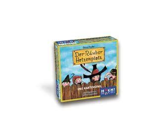 Vorderes Coverbild Der Räuber Hotzenplotz - Das Kartenspiel