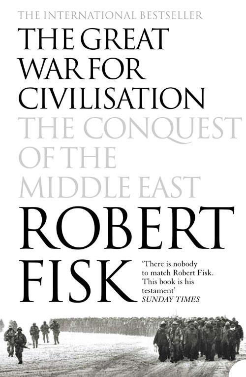 Vorderes Coverbild The Great War for Civilisation