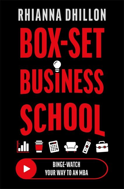 Vorderes Coverbild Box-Set Business School