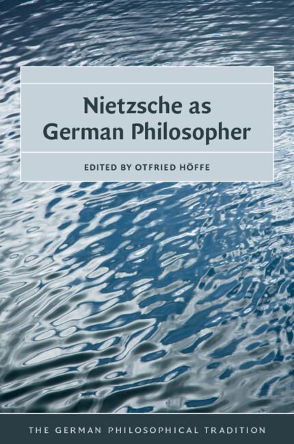 Vorderes Coverbild Nietzsche as German Philosopher