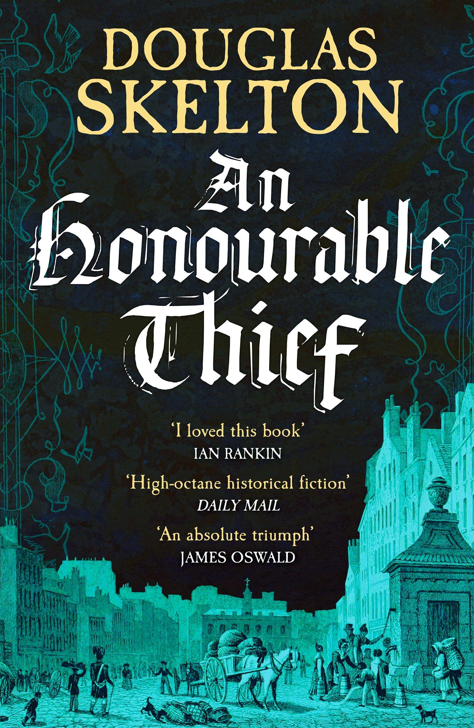 Vorderes Coverbild An Honourable Thief