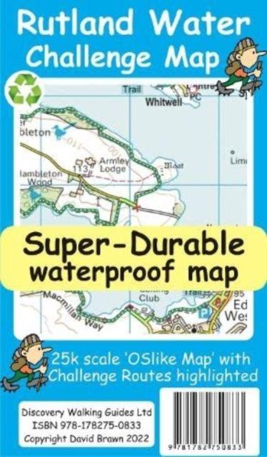 Vorderes Coverbild Rutland Water Challenge Map and Guide