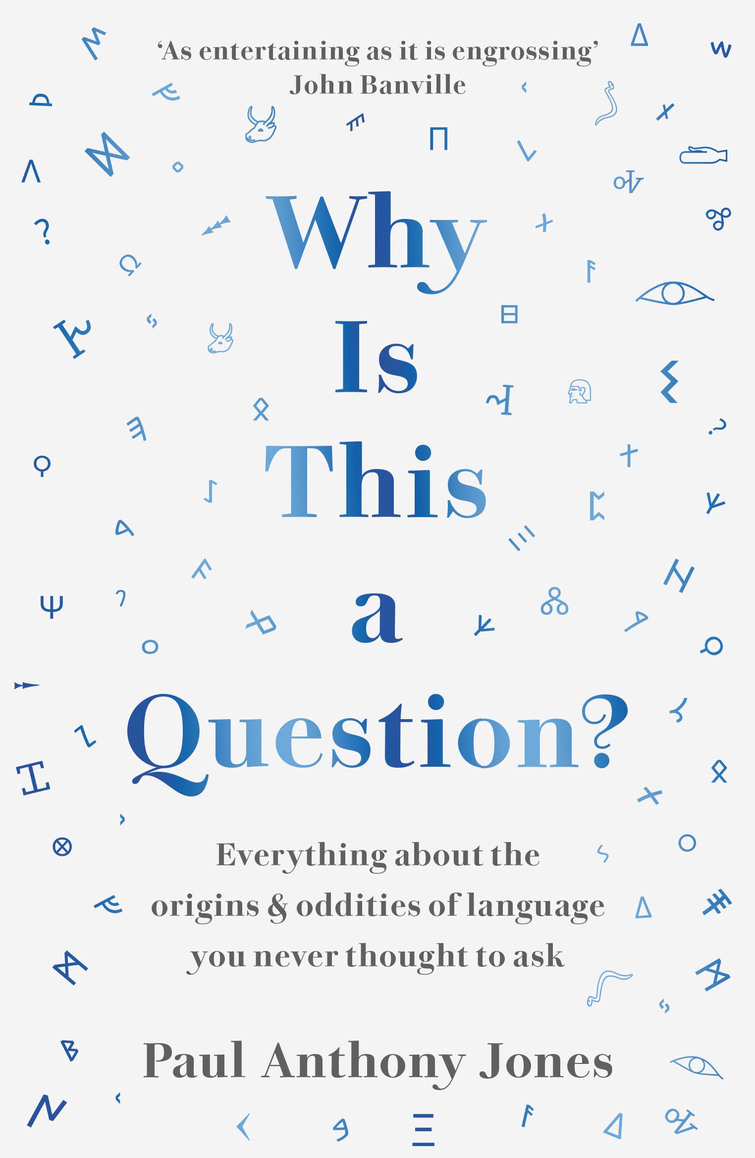 Vorderes Coverbild Why Is This a Question?