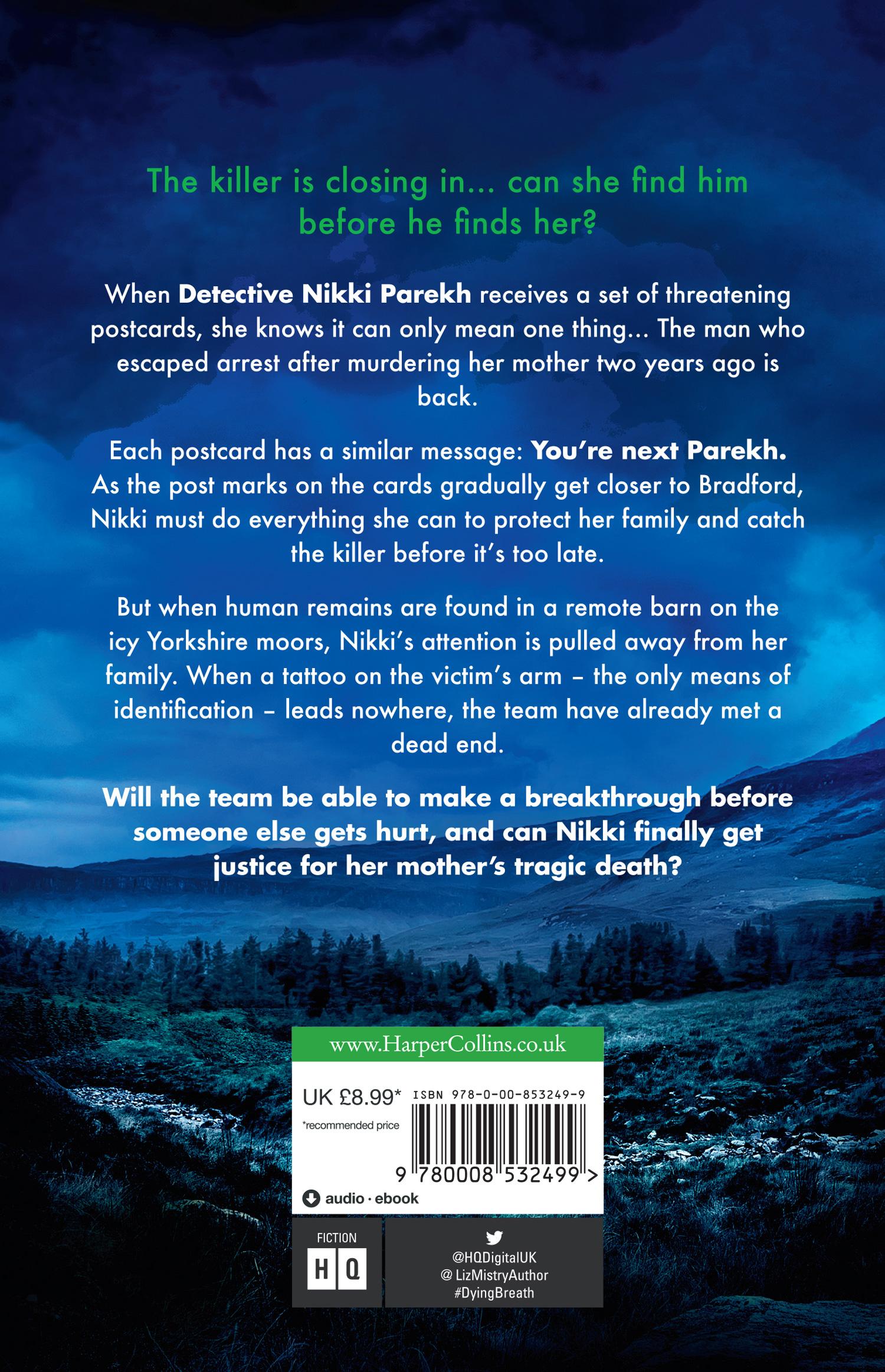 Rückseitencover Dying Breath