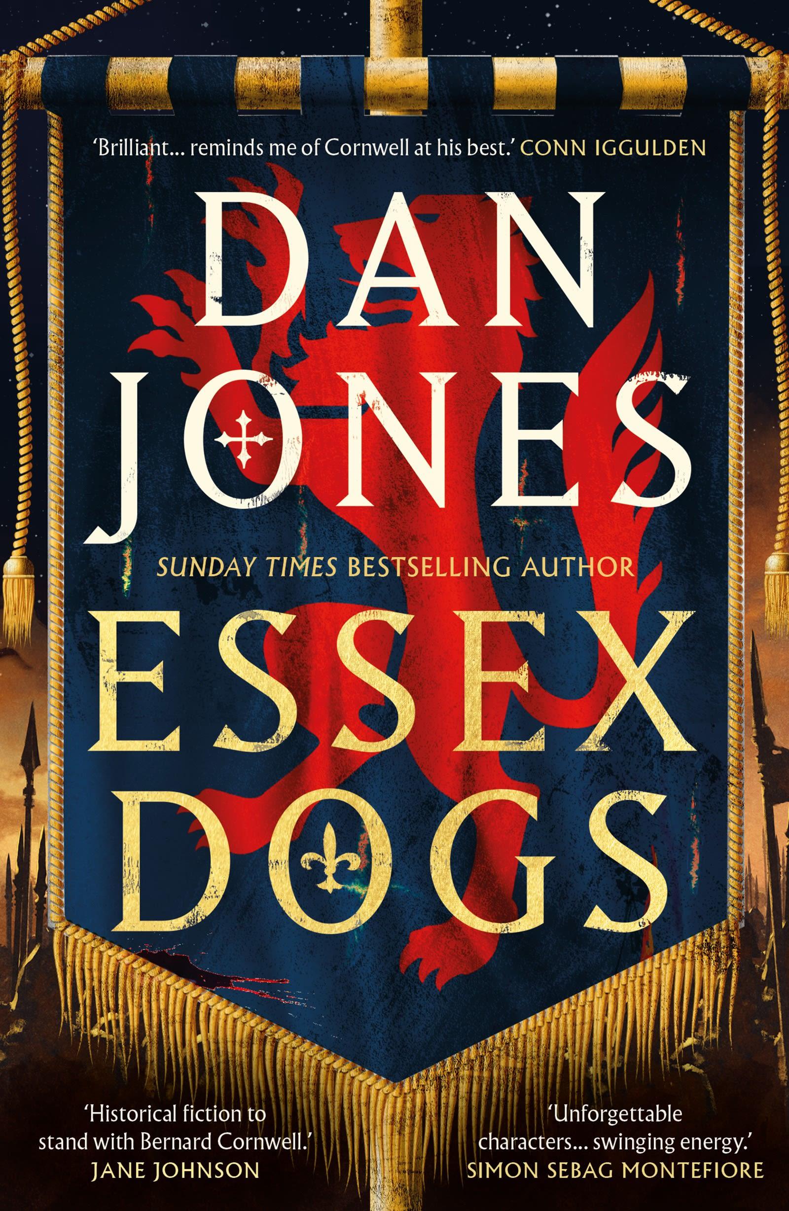 Vorderes Coverbild Essex Dogs