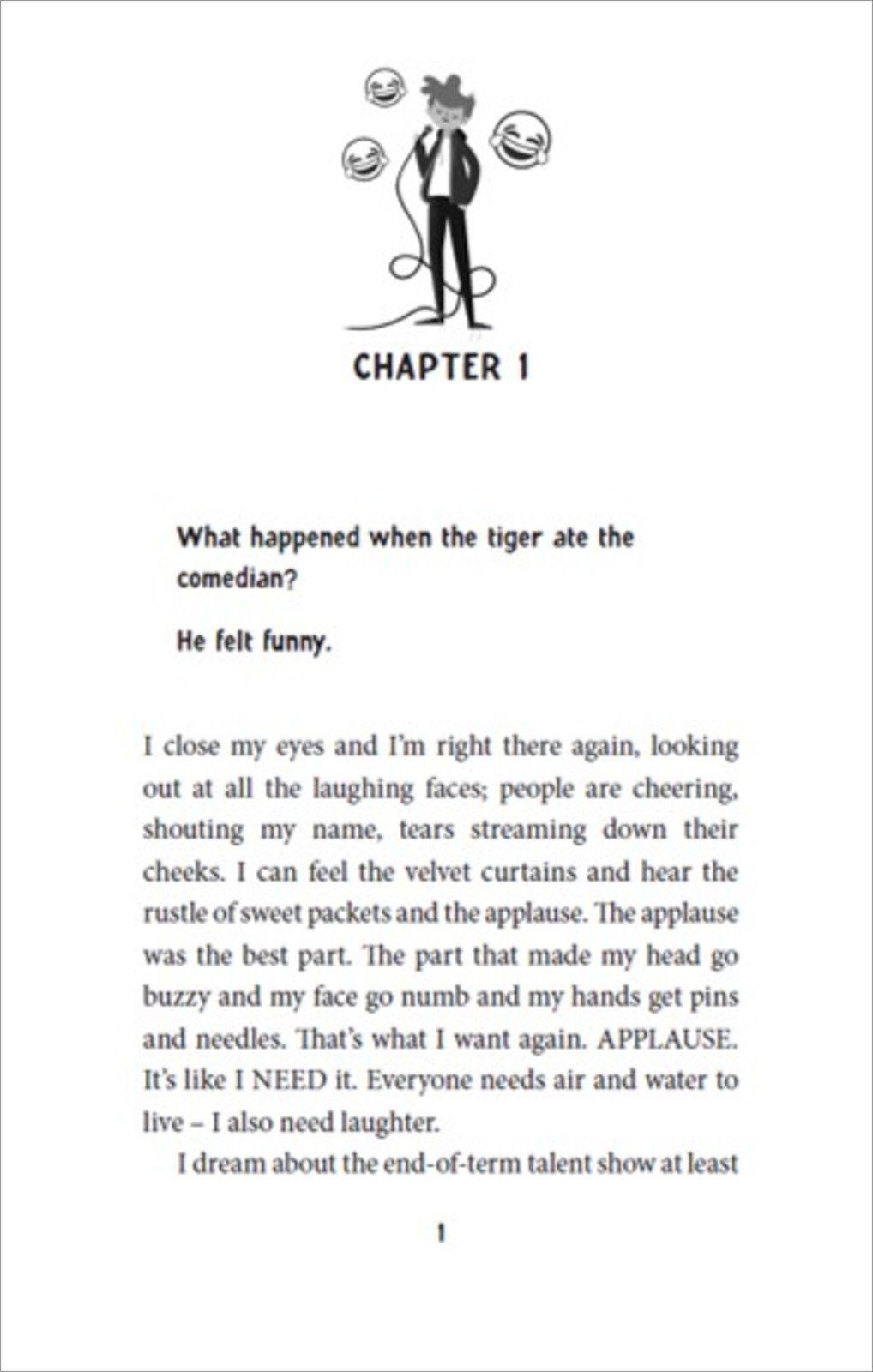 Beispielinhalt (Bild) The Funniest Boy in the World