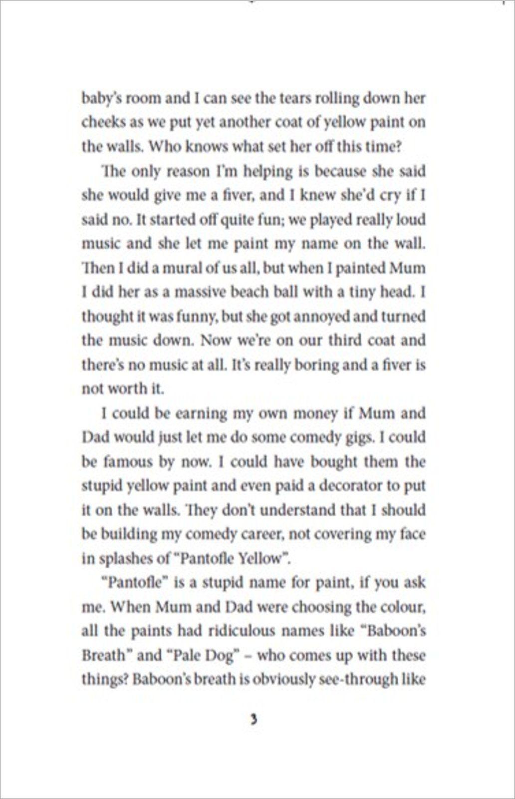 Beispielinhalt (Bild) The Funniest Boy in the World