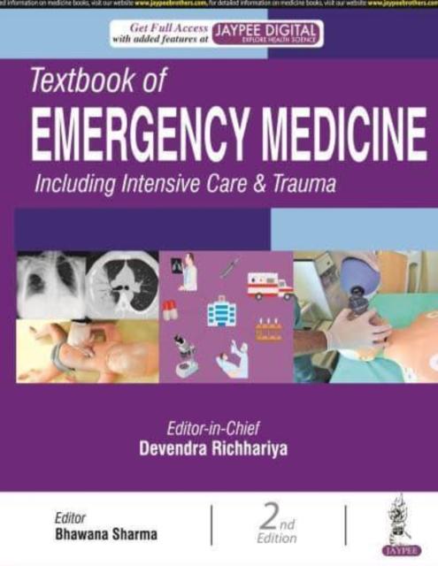 Vorderes Coverbild Textbook of Emergency Medicine Including Intensive Care & Trauma