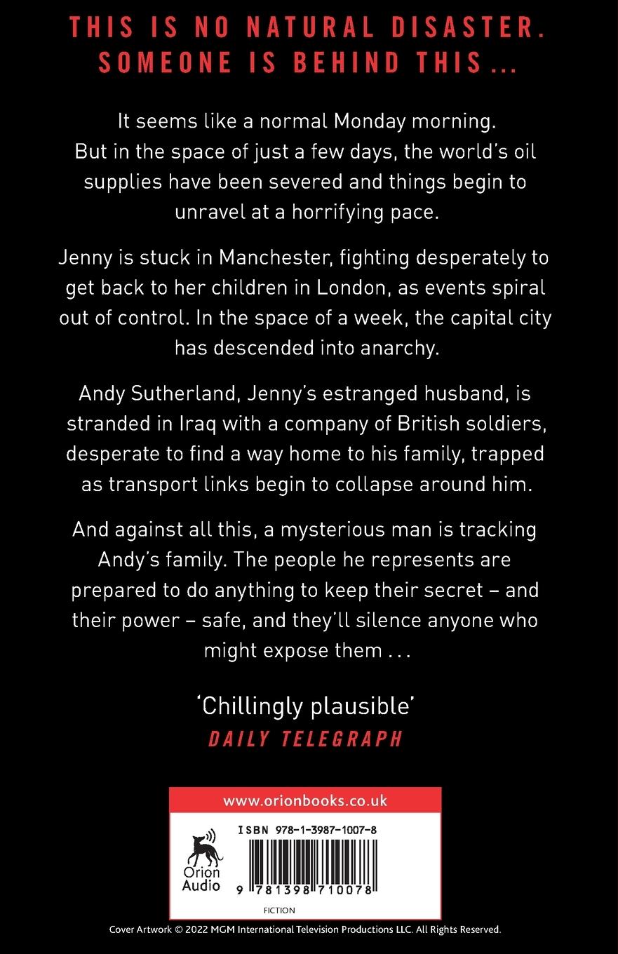 Rückseitencover Last Light