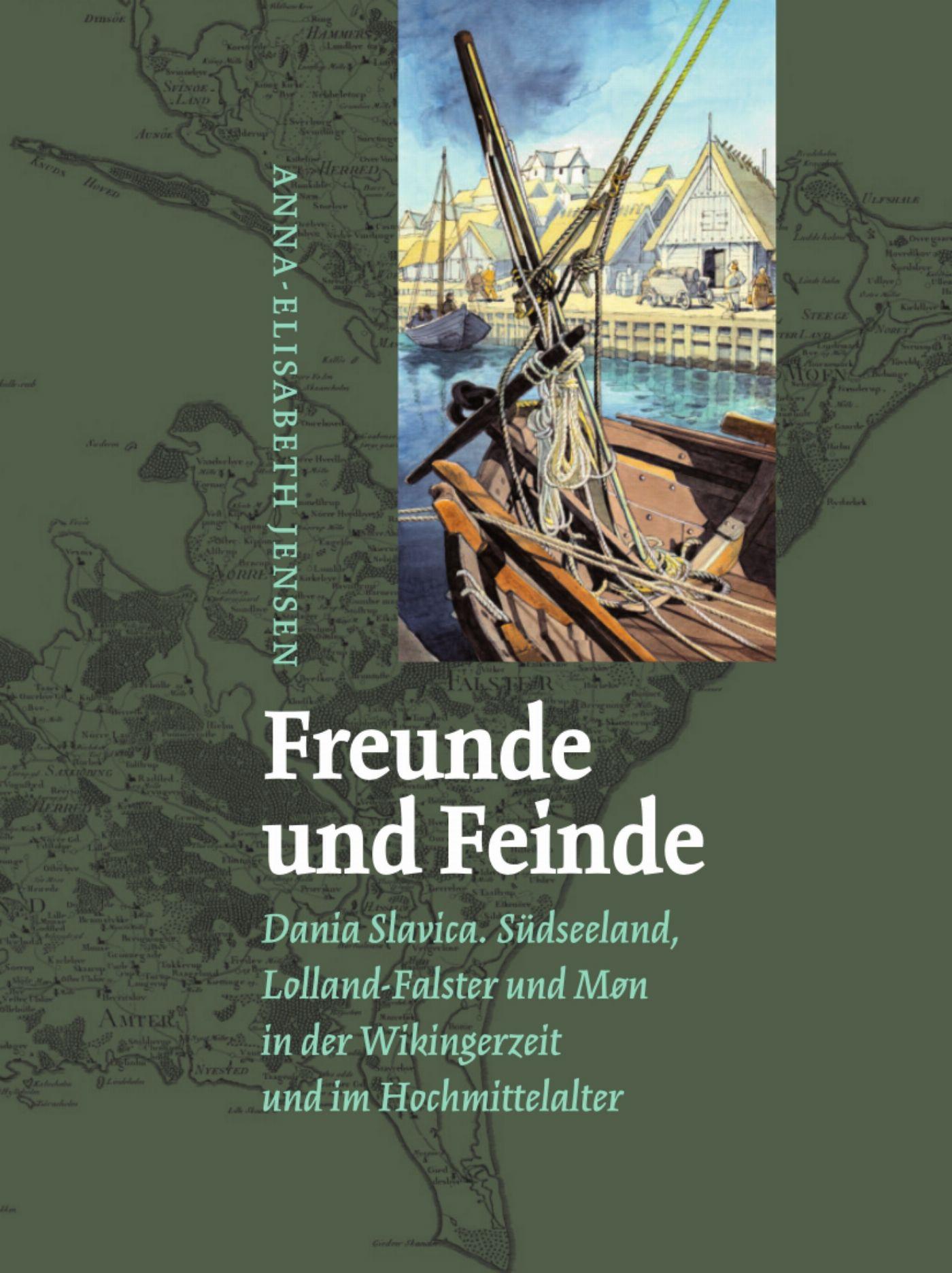 Vorderes Coverbild Freunde und Feinde - Dania Slavica