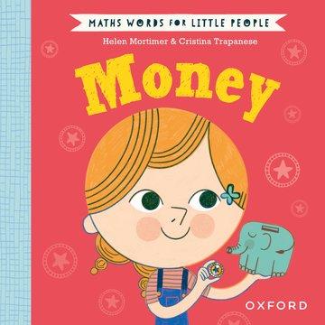 Vorderes Coverbild Maths Words for Little People: Money