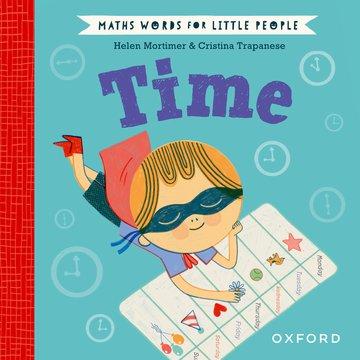 Vorderes Coverbild Maths Words for Little People: Time