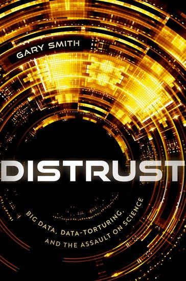 Vorderes Coverbild Distrust